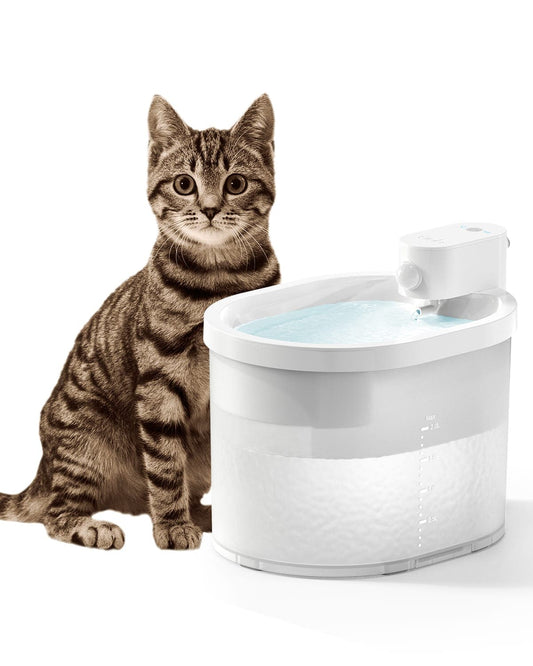 Uah Pet ZERO Wireless and Automatic Cat Water Fountain