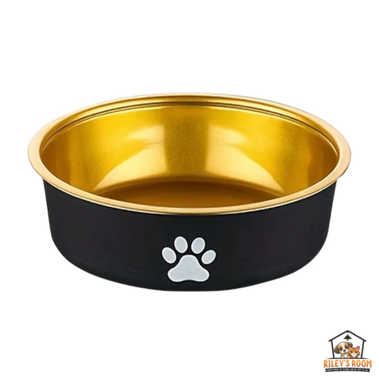 Anti-Slip Dog Bowls Small Medium and Large Dog Feeding Bowls and Water Fountains Stainless Steel Pet Feeders Pet Dog Accessories