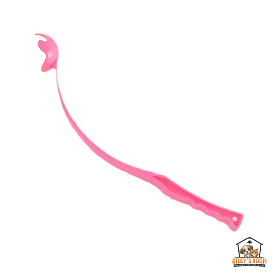 Pet Tennis Ball Launcher Manual Tennis Ball Thrower Outdoor Activities Dog Training Toys Pet Supplies Pet Throwing Stick