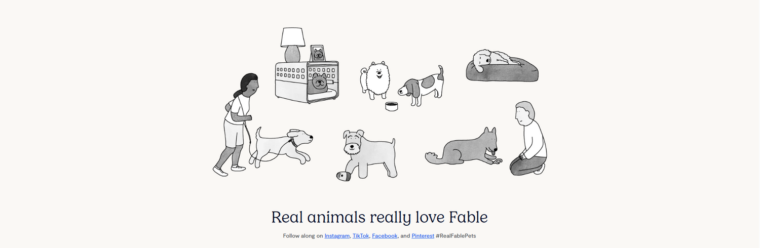 Real animals really love Riley's Room