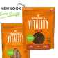 Vitality Chicken & Mango Jerky - Meaty Dog Treats with Mango, Coconut Oil & Ginger to Support Overall Health & Vitality - 12 Oz. (29278)