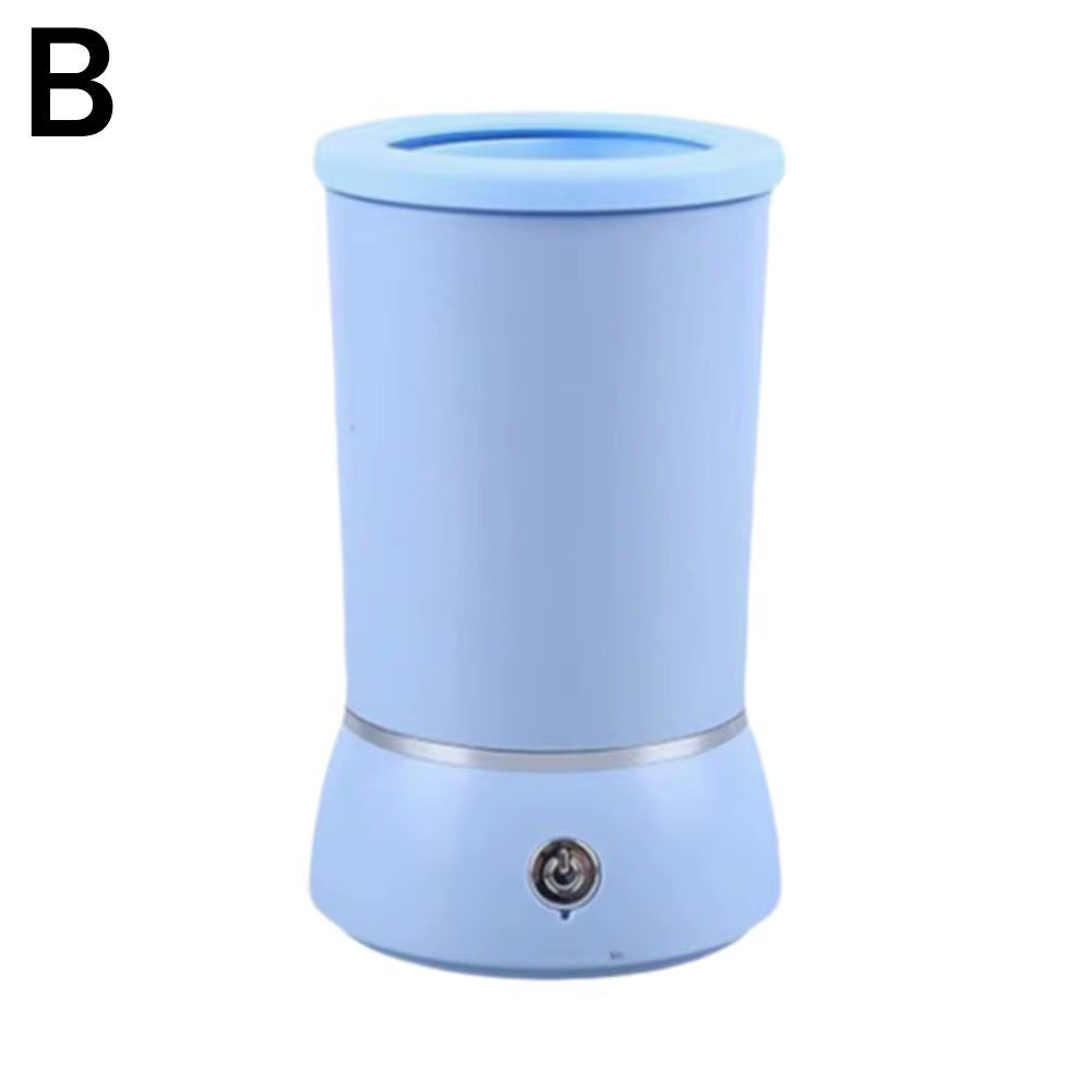 Dog Paw Cleaner Automatic Pet Foot Paw Washer Electric Paw Massager USB Cable Operated for Small Medium Dogs Cats