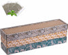 Cat Scratchers for Indoor Cats 3-Pack Cardboard Cat Scratchers with Catnip Reversible Corrugated Cat Scratching Board for Scratch Play & Perch (Wild Animal Series)