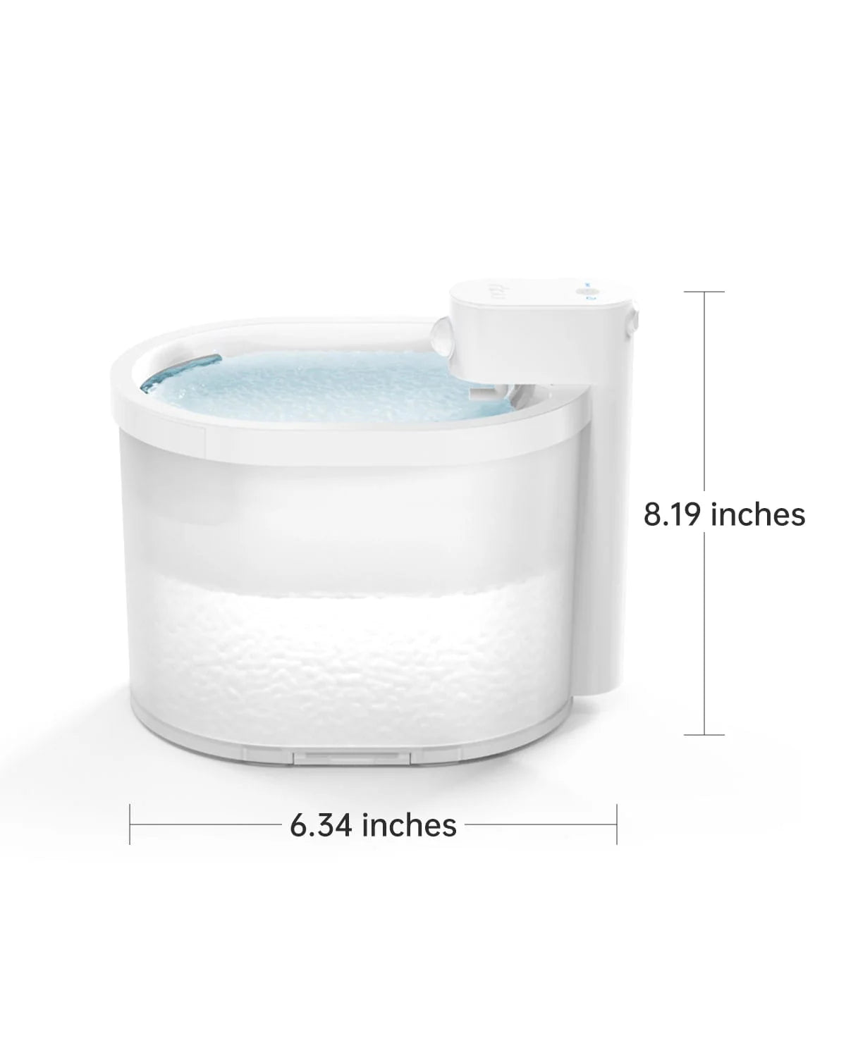 Uah Pet ZERO Wireless and Automatic Cat Water Fountain