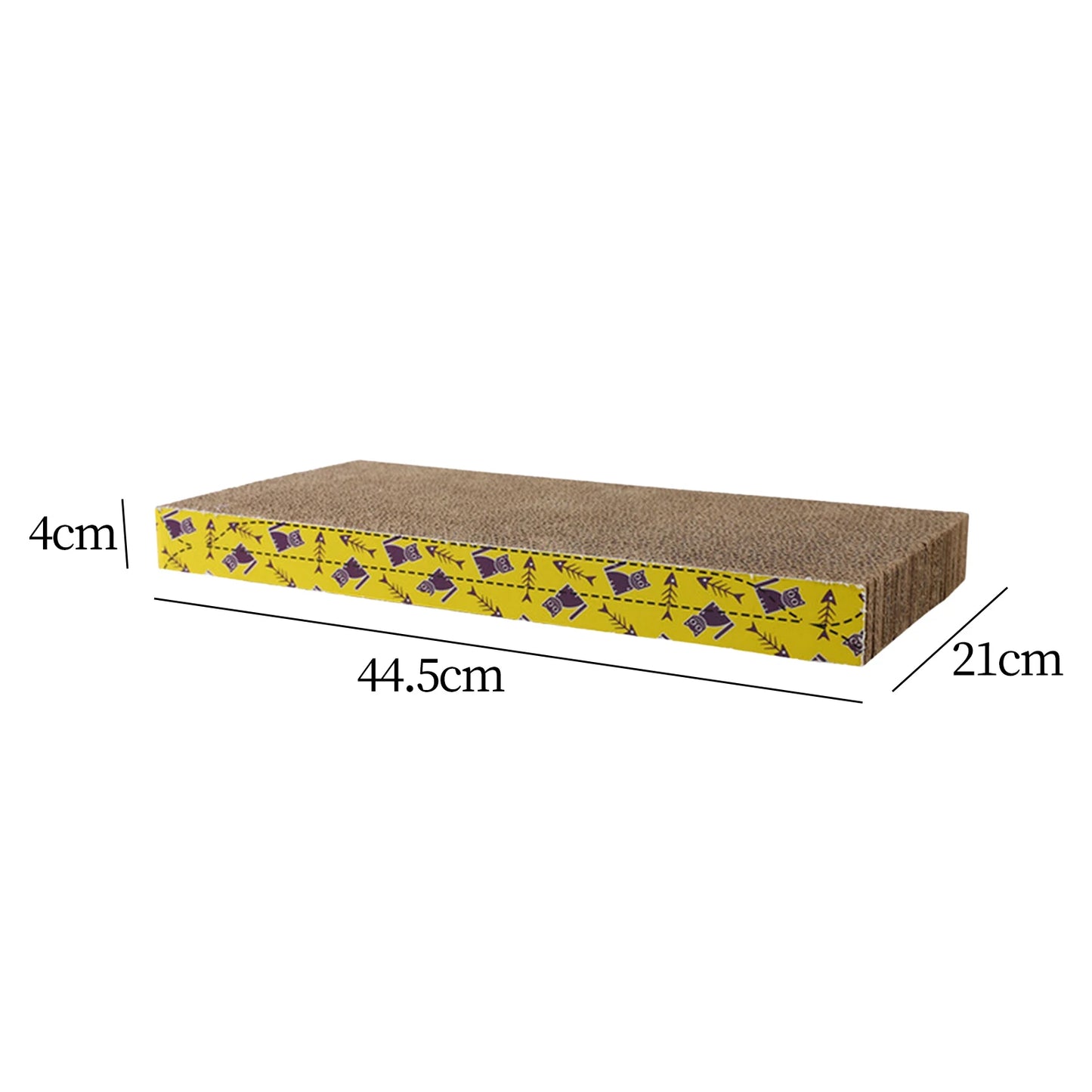 Cat Scratchers Cardboard Corrugated Paper Durable Furniture Protection Pet Sofa Cat Scratch Bed for Indoor Cats Kittens Rest