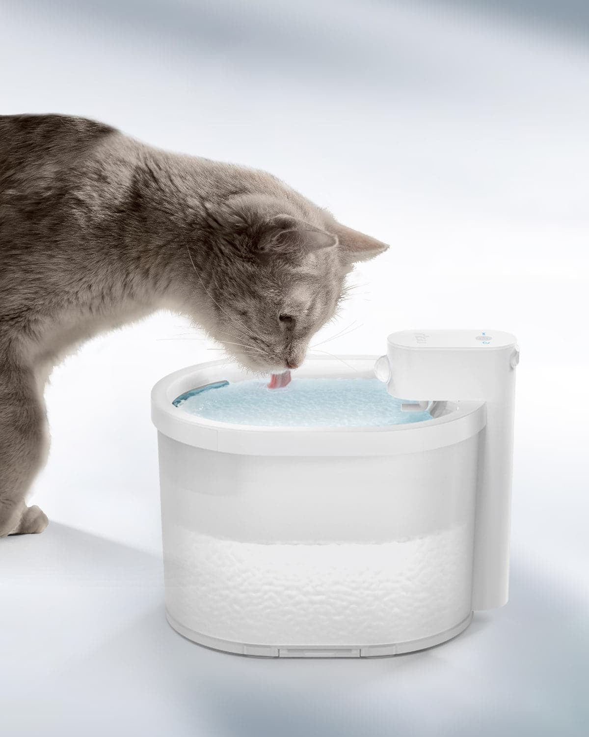 Uah Pet ZERO Wireless and Automatic Cat Water Fountain