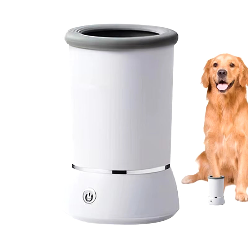 Automatic Dog Paw Washer USB Rechargeable Pet Paw Cleaner Remove Dust Dirt Hair Comfortable Paw Washer for Labradors American