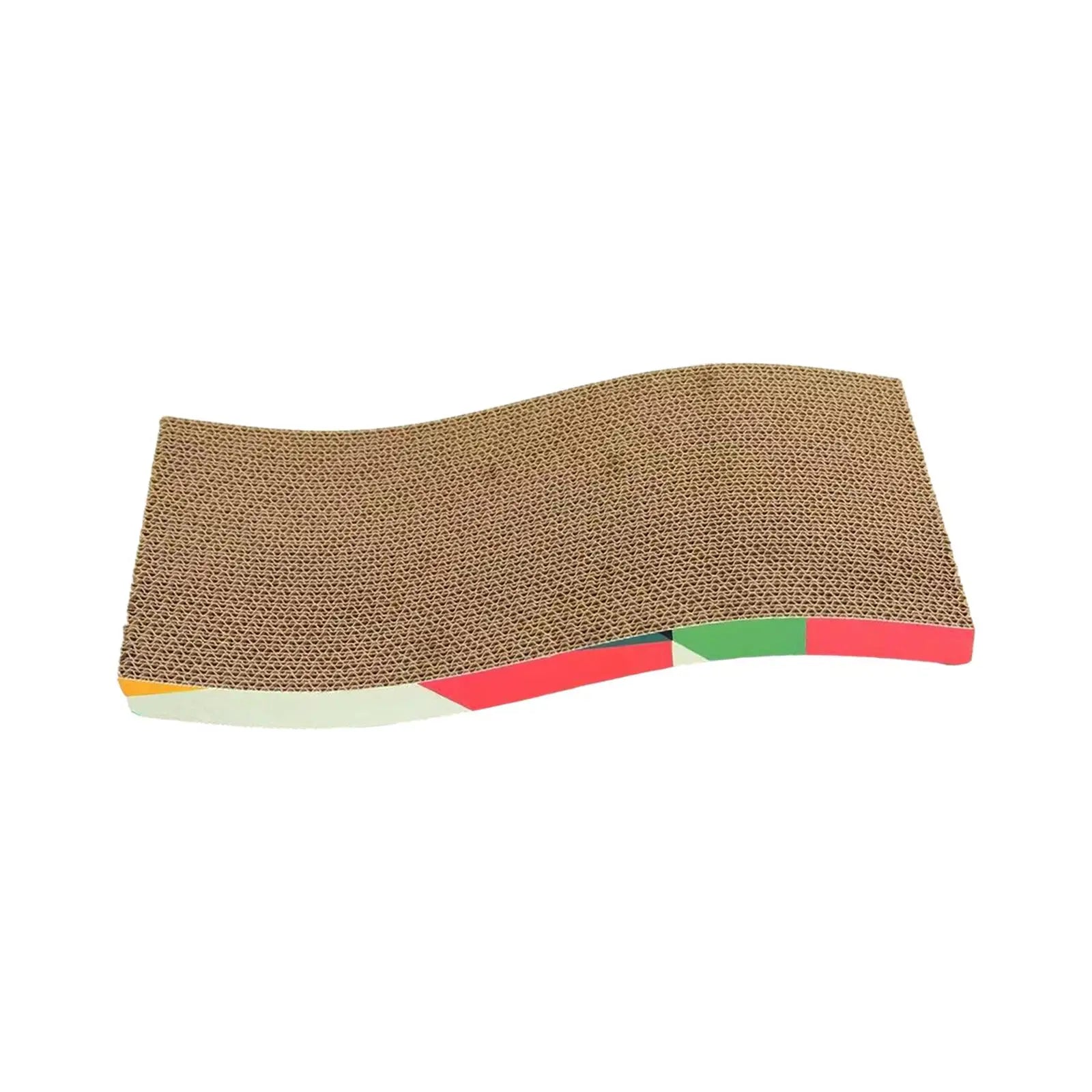 Cat Scratchers Cardboard Corrugated Paper Durable Furniture Protection Pet Sofa Cat Scratch Bed for Indoor Cats Kittens Rest