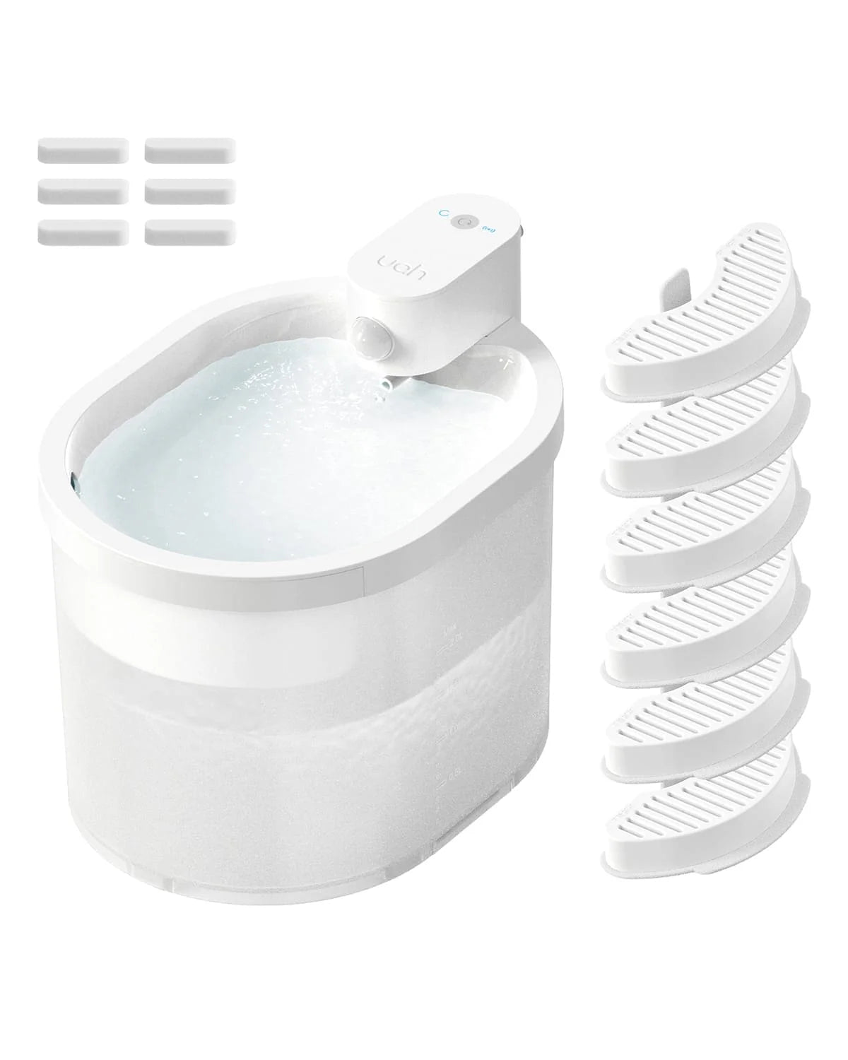 Uah Pet ZERO Wireless and Automatic Cat Water Fountain