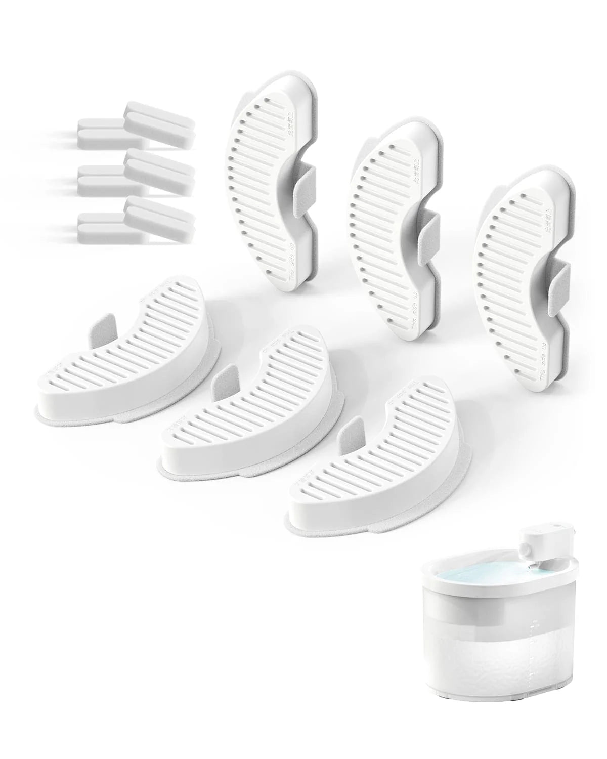 Uah Pet ZERO Wireless and Automatic Cat Water Fountain