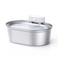 Uah Pet Stainless Steel Wireless Pet Water Fountain