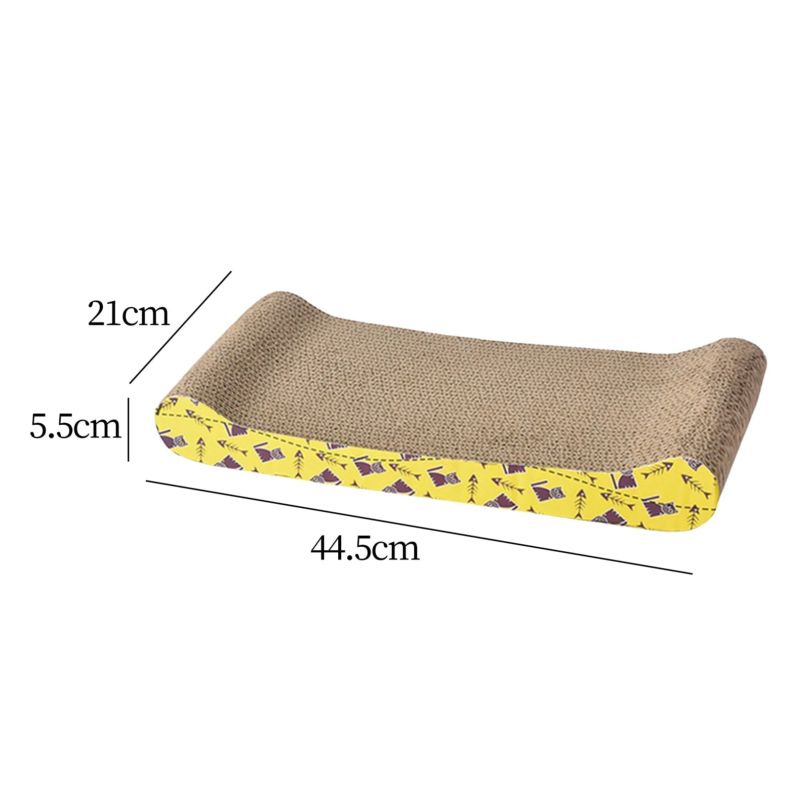 Cat Scratchers Cardboard Corrugated Paper Durable Furniture Protection Pet Sofa Cat Scratch Bed for Indoor Cats Kittens Rest