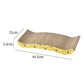 Cat Scratchers Cardboard Corrugated Paper Durable Furniture Protection Pet Sofa Cat Scratch Bed for Indoor Cats Kittens Rest