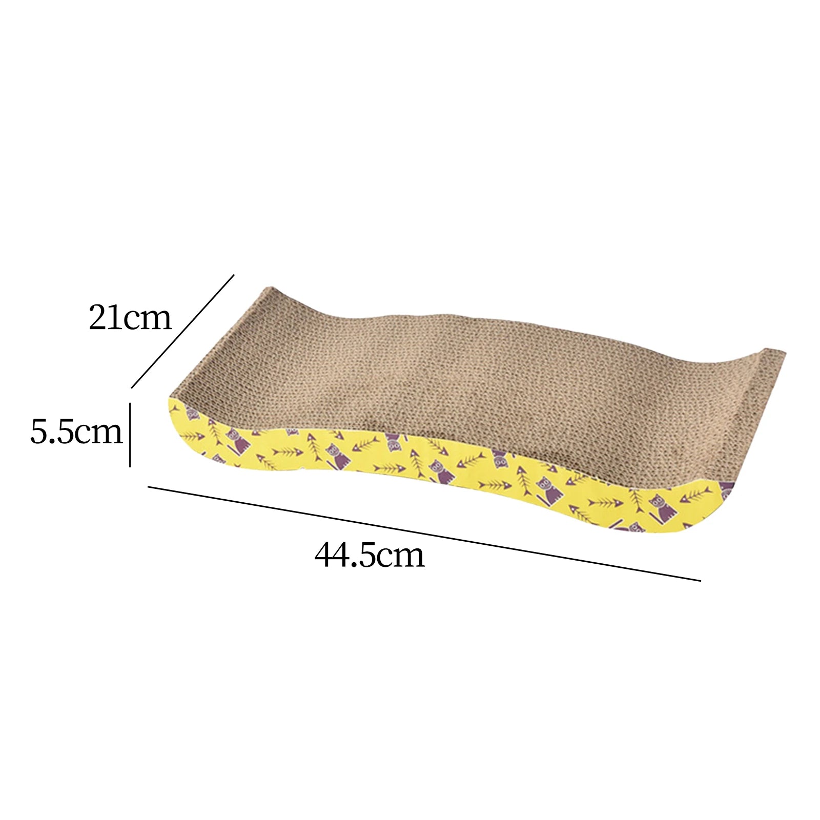 Cat Scratchers Cardboard Corrugated Paper Durable Furniture Protection Pet Sofa Cat Scratch Bed for Indoor Cats Kittens Rest