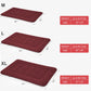 47" Dog Bed Washable Kennel Pad anti Slip Pet Crate Mat Burgundy