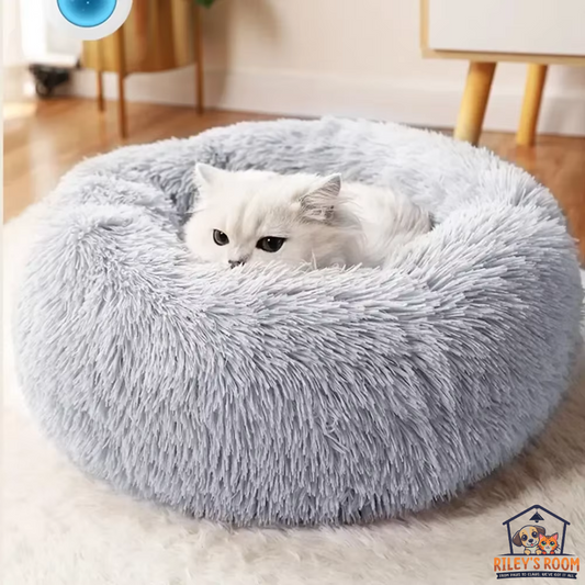 Super Cat Bed Warm Sleeping Cat Nest Soft Long Plush Best Pet Dog Bed for Dogs Basket Cushion Cat Bed Cat Mat Animals Sleeping