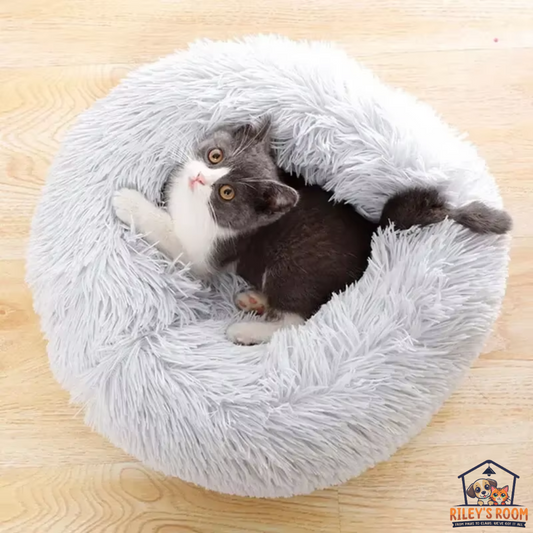 Super Cat Bed Warm Sleeping Cat Nest Soft Long Plush Best Pet Dog Bed for Dogs Basket Cushion Cat Bed Cat Mat Animals Sleeping