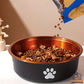 Anti-Slip Dog Bowls Small Medium and Large Dog Feeding Bowls and Water Fountains Stainless Steel Pet Feeders Pet Dog Accessories