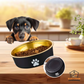 Anti-Slip Dog Bowls Small Medium and Large Dog Feeding Bowls and Water Fountains Stainless Steel Pet Feeders Pet Dog Accessories