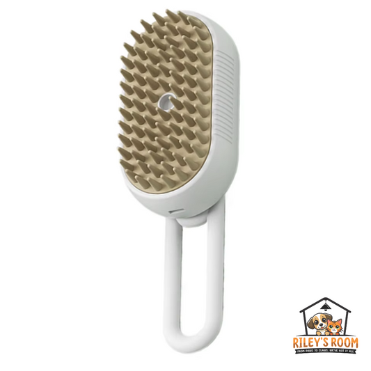 3-In-1 Dog Hair Brush Cat Hair Brush Electric Pet Cleaning Brush Steam Spray Brush Massage Hair Removal Comb anti Flying Brush