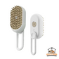 3-In-1 Dog Hair Brush Cat Hair Brush Electric Pet Cleaning Brush Steam Spray Brush Massage Hair Removal Comb anti Flying Brush