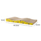 Cat Scratchers Cardboard Corrugated Paper Durable Furniture Protection Pet Sofa Cat Scratch Bed for Indoor Cats Kittens Rest