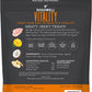 Vitality Chicken & Mango Jerky - Meaty Dog Treats with Mango, Coconut Oil & Ginger to Support Overall Health & Vitality - 12 Oz. (29278)