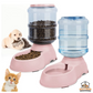 Automatic Water Dispenser Large Capacity Pet Feeder Small Dog Food Bowl Cat Feeder Drinking Bowl Pet Feeding Drinker Water Bowl